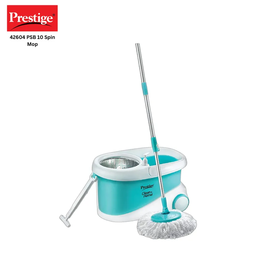 Prestige Clean Home PSB 10 Plastic Magic Mop Blue AC GHAR